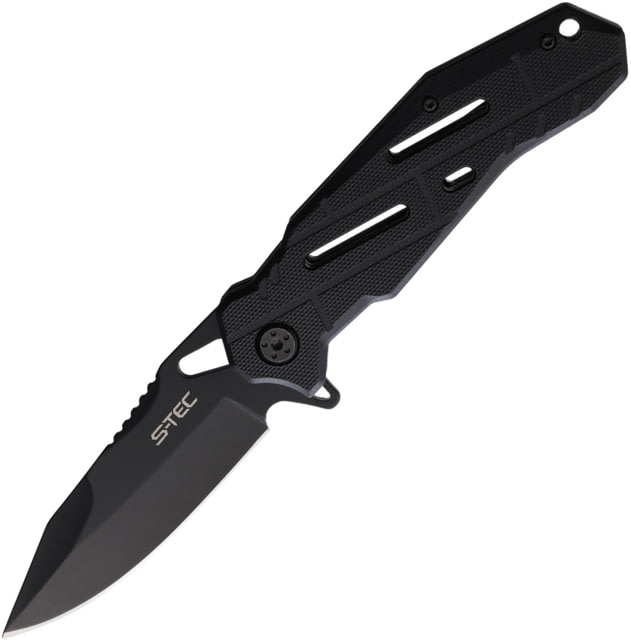 S-TEC Linerlock Black G10 - S-Tec