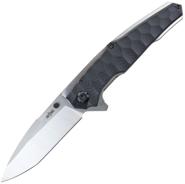 S-TEC Linerlock Black G10 S - S-Tec