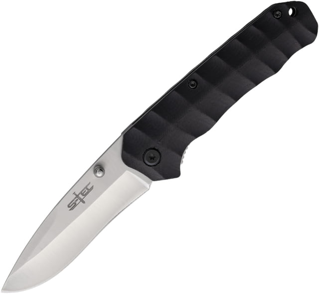 S-TEC Linerlock Black G10 S - S-Tec