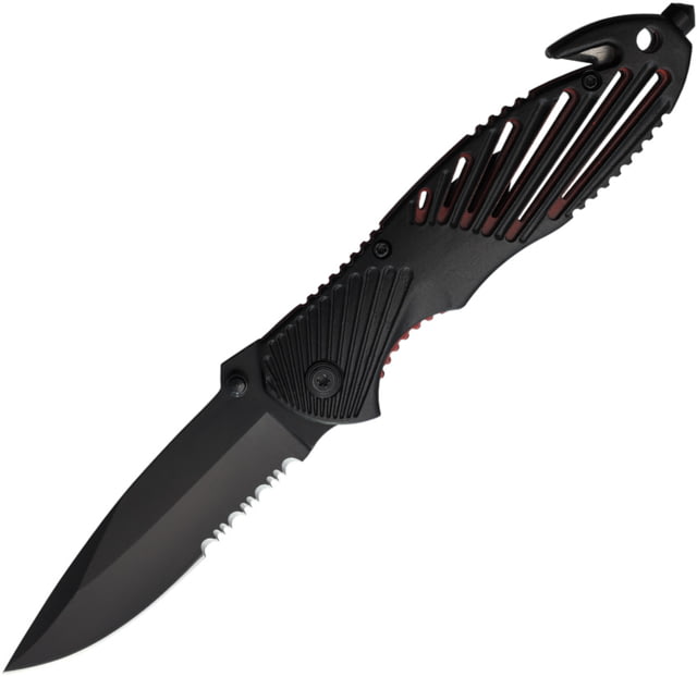 S-TEC Linerlock Black/Red S - S-Tec