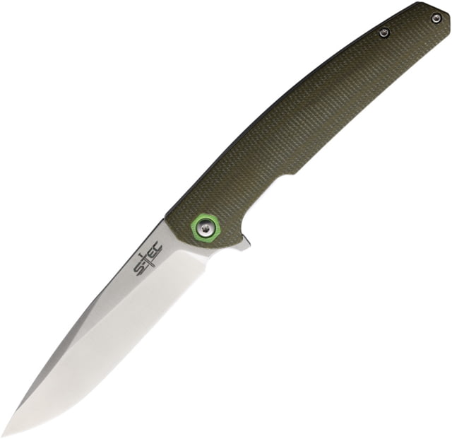 S-TEC Linerlock Green - S-Tec