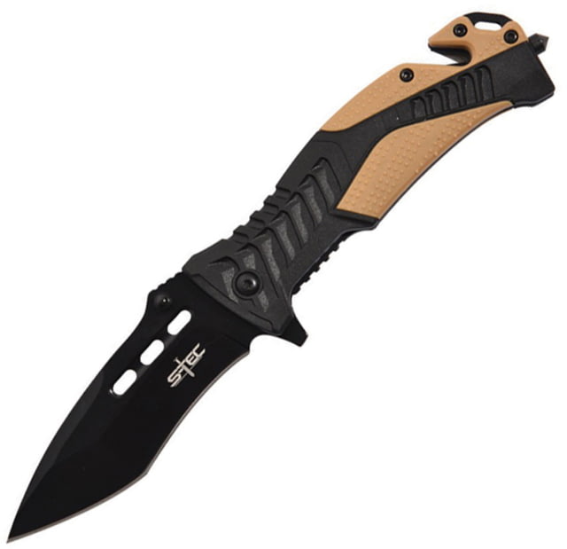 S-TEC Rescue Linerlock A/O Brown S - S-Tec