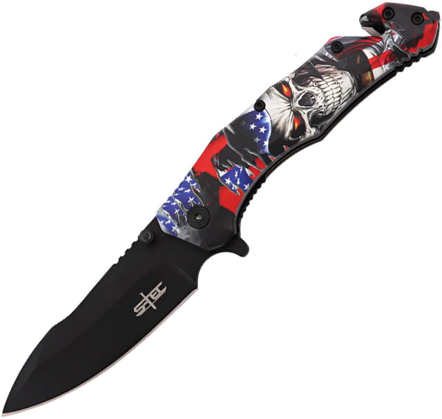 S-TEC Rescue Linerlock A/O Flag S - S-Tec