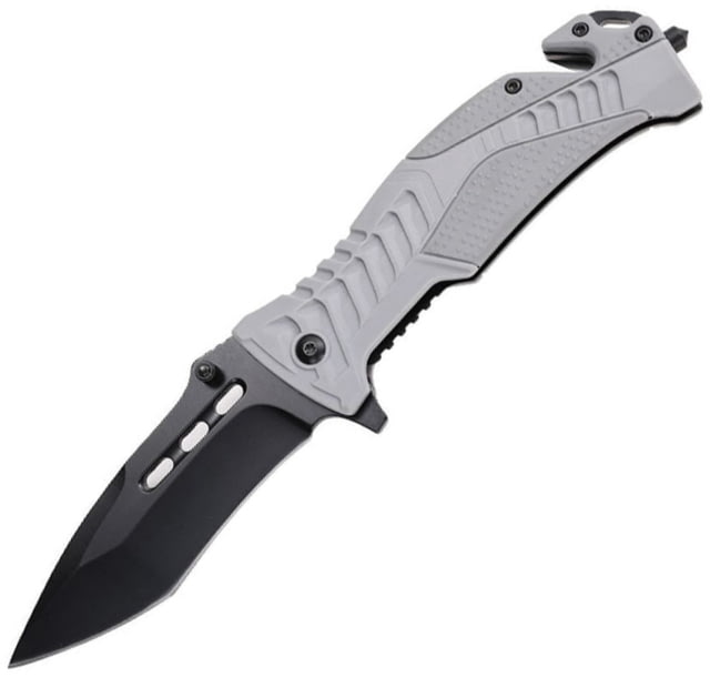 S-TEC Rescue Linerlock A/O Gray S - S-Tec
