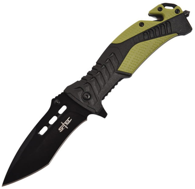 S-TEC Rescue Linerlock A/O Green S - S-Tec