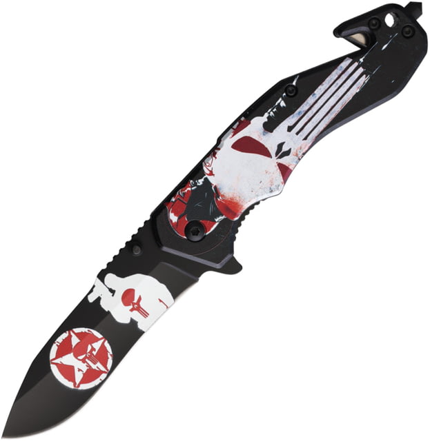 S-TEC Skull Linerlock A/O - S-Tec