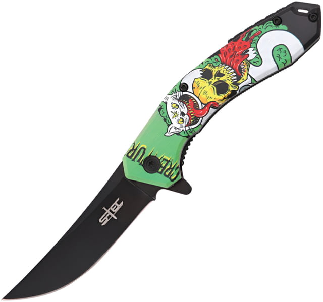 S-TEC Skull Linerlock A/O S - S-Tec
