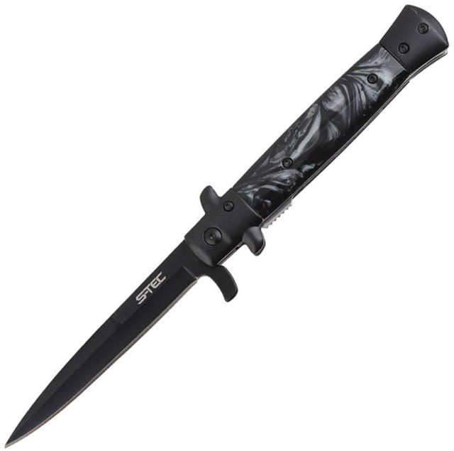 S-TEC Stiletto Linerlock A/O Black S - S-Tec