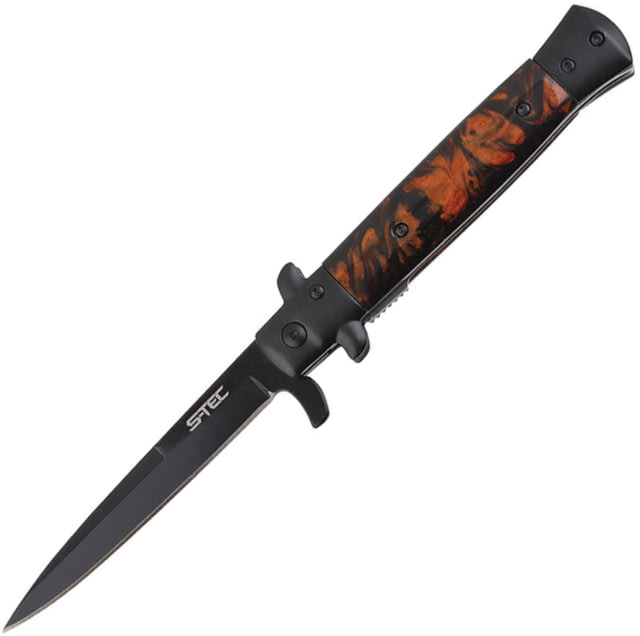 S-TEC Stiletto Linerlock A/O Brn S - S-Tec