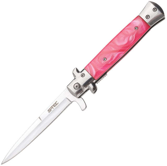 S-TEC Stiletto Linerlock A/O Pink S - S-Tec