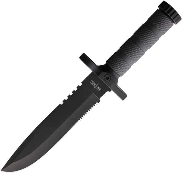S-TEC Survival Knife Black - S-Tec