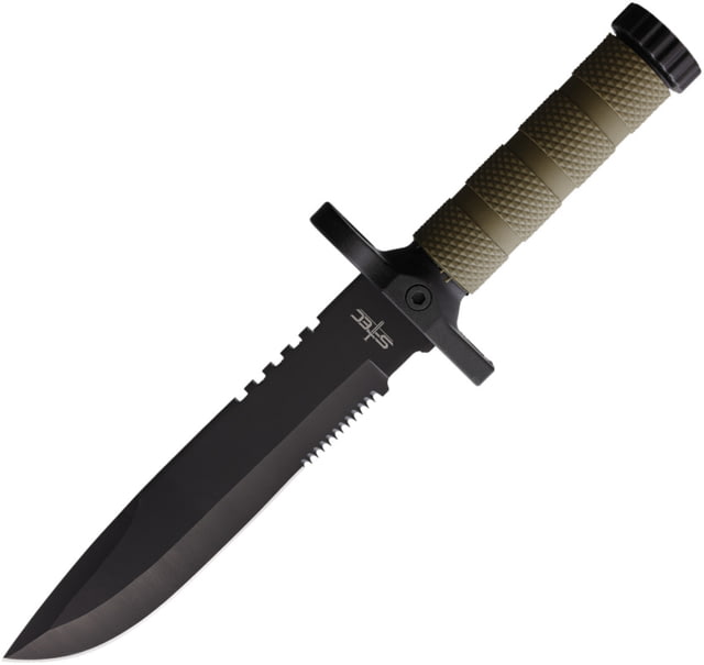 S-TEC Survival Knife OD Green - S-Tec
