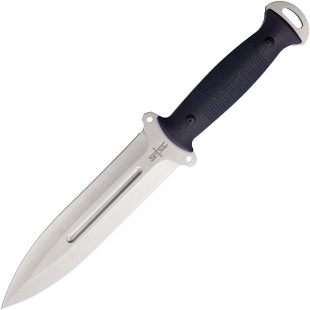 S-TEC Tactical Throwing Knife Blue S - S-Tec