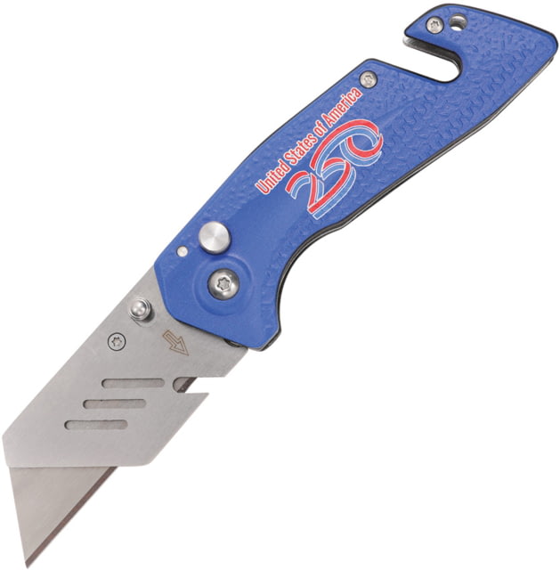 S-TEC Utility Button Lock 250 Blue S - S-Tec