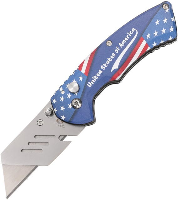 S-TEC Utility Button Lock Blue Flag S - S-Tec
