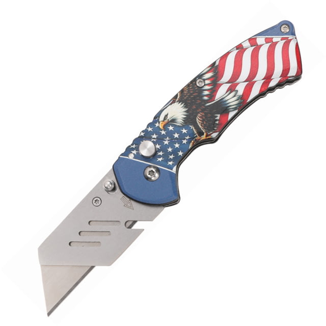 S-TEC Utility Button Lock Eagle/Flag S - S-Tec