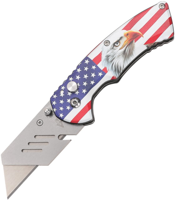 S-TEC Utility Button Lock Eagle/Flag S - S-Tec