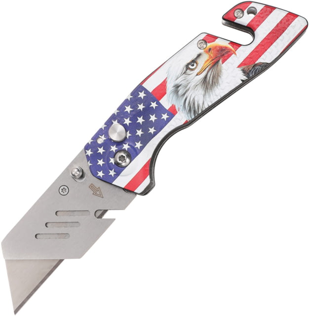 S-TEC Utility Button Lock Flag/Eagle S