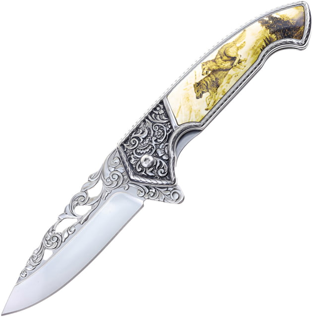 S-TEC Wildlife Framelock A/O Wolf S - S-Tec