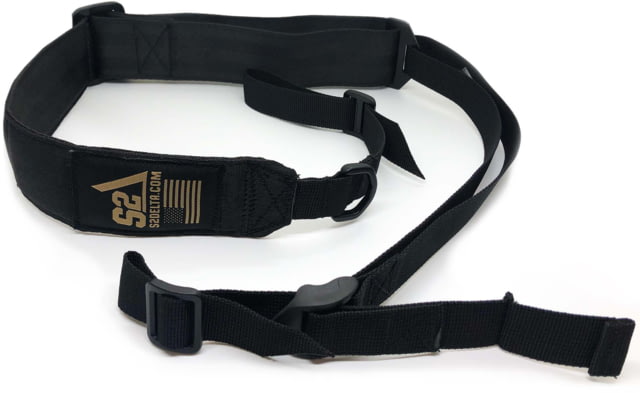 S2Delta Padded Pigtail Sling Black - S2Delta