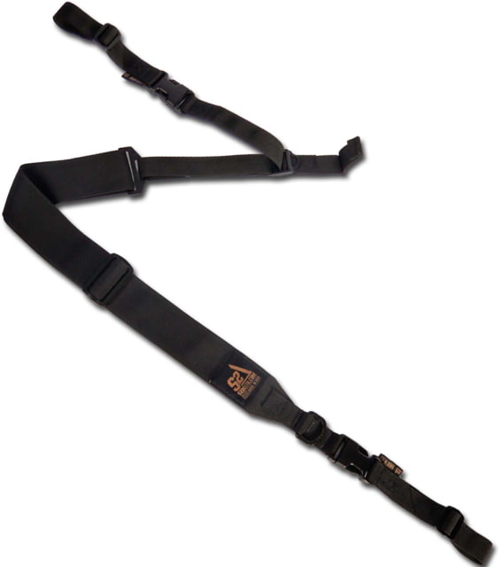 S2Delta Pig Tail Rifle Sling Fast Adjustment Black - S2Delta