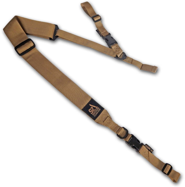 S2Delta Pig Tail Rifle Sling Fast Adjustment Tan - S2Delta