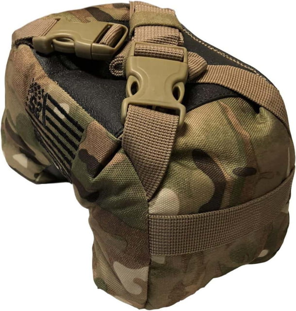 S2Delta Shooting Rest Bag Large Camo - S2Delta