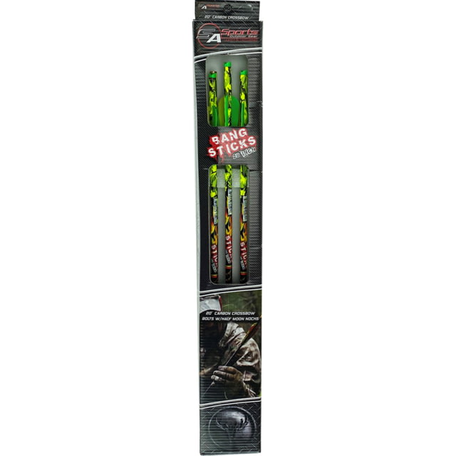 SA Sports Outdoor Gear Gear Bang Sticks Crossbow Bolt Camouflage - Sa Sports Outdoor Gear