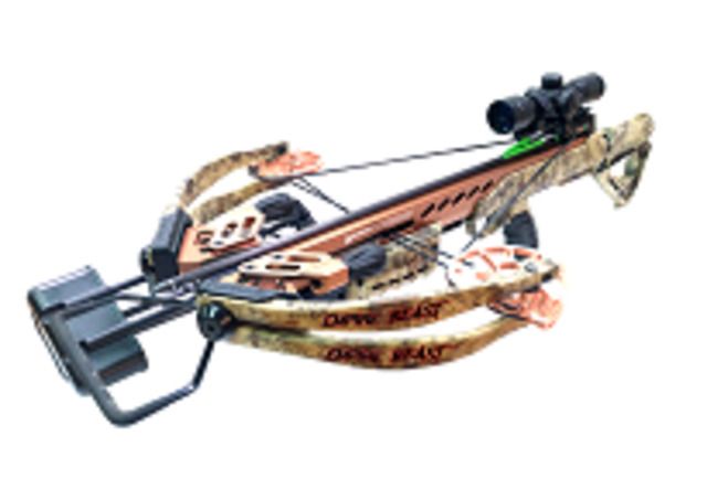 SA Sports Outdoor Gear Empire Beast 400 Revo Kryptek Cam Kryptek Camo 185lb/400fps - Sa Sports Outdoor Gear