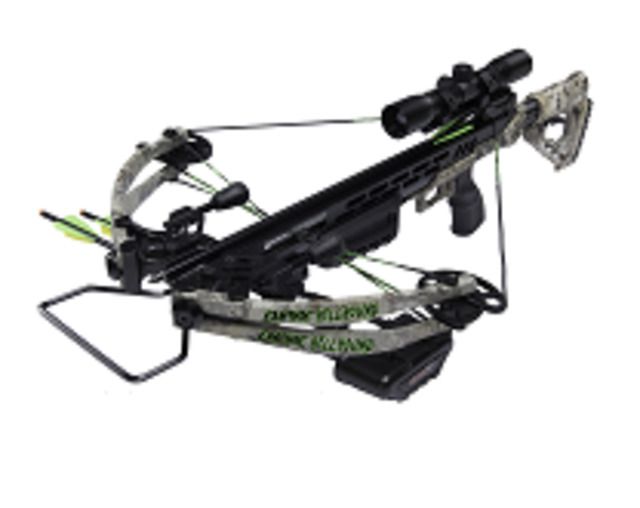 SA Sports Outdoor Gear Empire Hellhound 370 Kryptek Kryptek Camo 185lb/370fps - Sa Sports Outdoor Gear