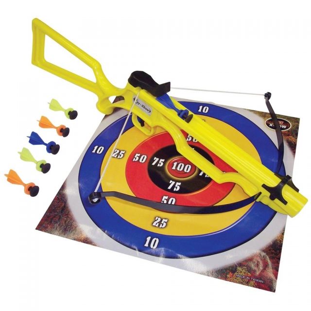 SA Sports Outdoor Gear Snipe Toy Crossbow Yellow - Sa Sports Outdoor Gear