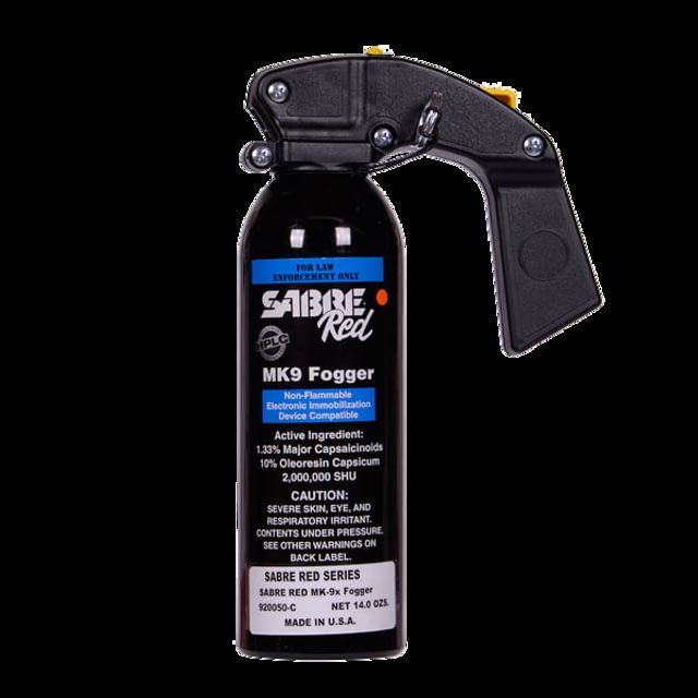 Sabre 14.0 Oz Fog Mk-9 Black - Sabre