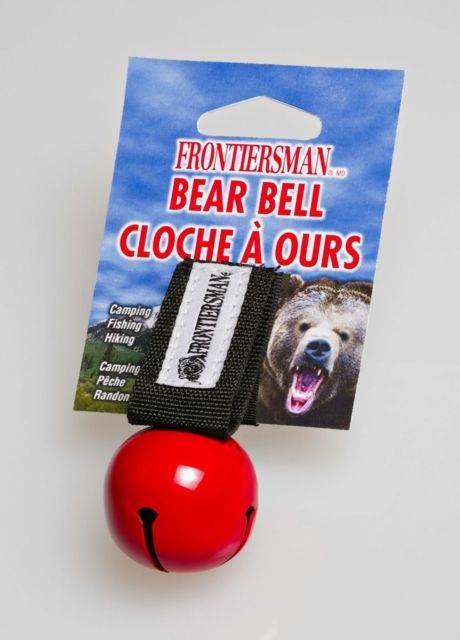 Sabre Bear Bell Red BB-01-RD - Sabre