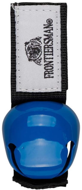 Sabre Frontiersman Bear Bell w/ Velcro Strap Blue - Sabre