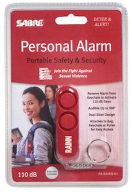 Sabre Personal Alarm Red SA80901 - Sabre