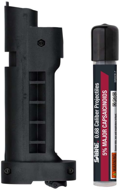 Sabre Projectile Launcher Spare Magazine And Kit Black - Sabre
