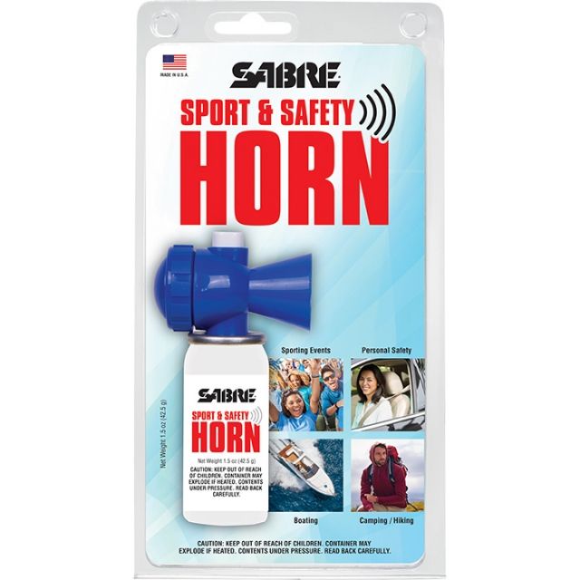Sabre Sport + Safety Horn - SSH-01 - Sabre