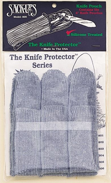 Sack Ups Knife Protector Knife Holder Pack of Six AC - Sack Ups