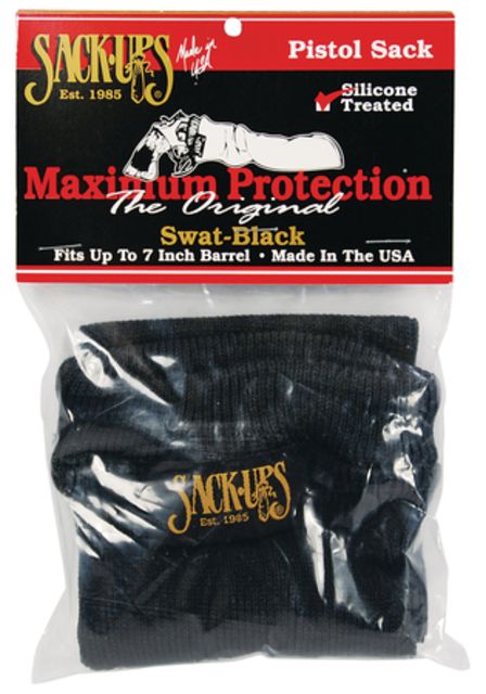 Sack Ups Sack-Ups Pistol Swat Black 13.5 Inch - Sack Ups