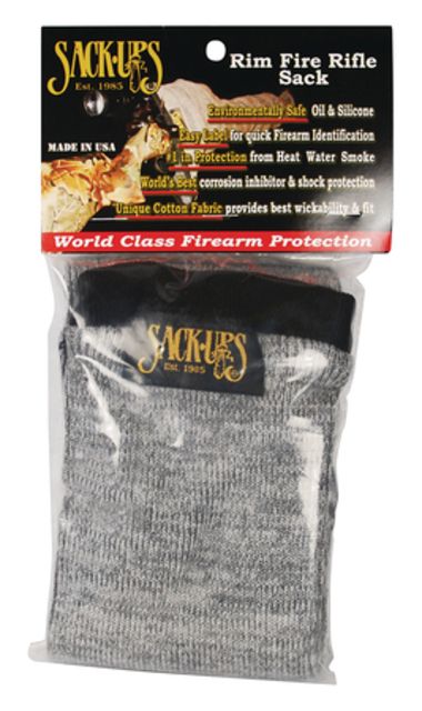 Sack Ups Sack-Ups Rimfire Rifle Camo Grey 42 Inch - Sack Ups
