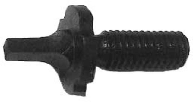 SADLAK A2 Front Sight Post .270 Black Phosphate Small - Sadlak