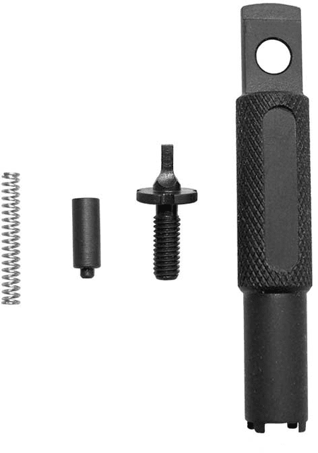 SADLAK A2 Front Sight Post Assembly with Adjustment Tool Black Phosphate Small - Sadlak