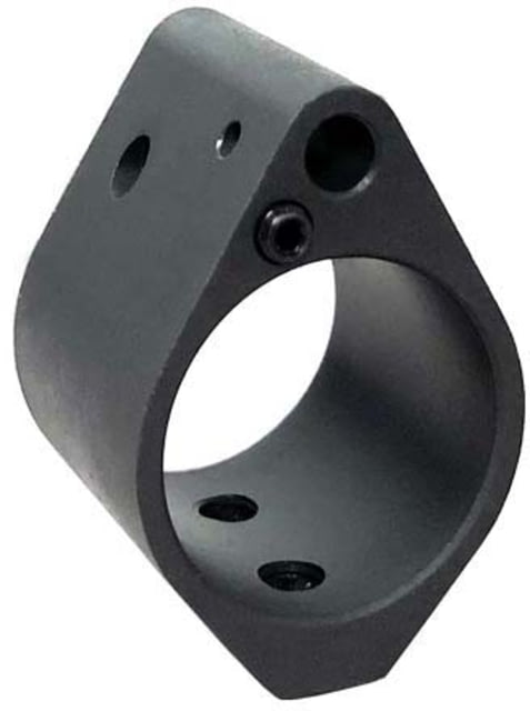 SADLAK Adjustable Low Profile Gas Block .875 Bore Diameter Black Large - Sadlak