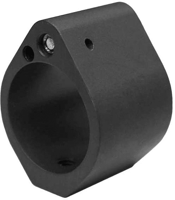 SADLAK Adjustable Low Profile Gas Block .936 Bore Diameter Black - Sadlak