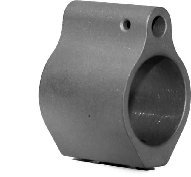 SADLAK Steel Low Profile Gas Block .750 Bore Diameter Stainless Medium - Sadlak