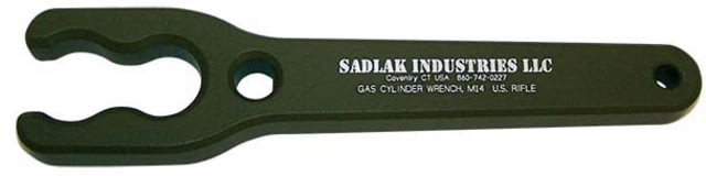 SADLAK Gas Cylinder Wrench OD Green - Sadlak