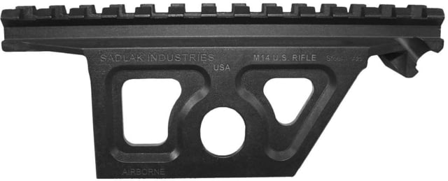 EDEMO SADLAK M1A Scope Mount Lightweight Airborne Black Medium  EDEMO4 - Sadlak