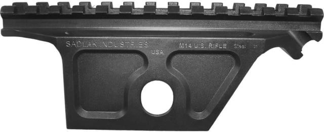 EDEMO SADLAK M1A Scope Mount Steel Black Medium  EDEMO4 - Sadlak