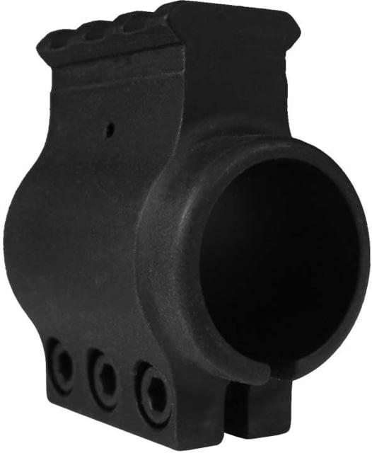 SADLAK Picatinny Rail Gas Block High Profile .936 Bore Diameter Black Hardcoat - Sadlak