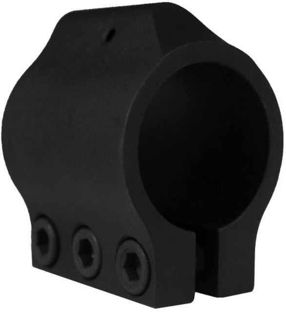 SADLAK Picatinny Rail Gas Block Low Profile .936 Bore Diameter Aircraft Clamp Type Black Hardcoat - Sadlak